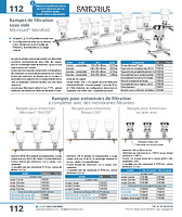 Rampes pour entonnoirs Biosart 250®
