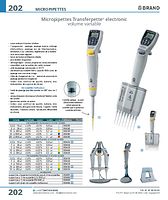 Micropipettes Transferpette® electronic volume variable