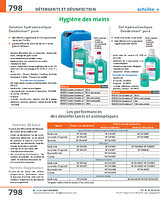 Gel hydroalcoolique Desderman® pure