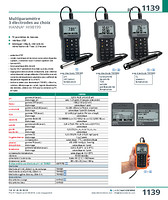 Multiparamètre 3 électrodes au choix HANNA® HI98199