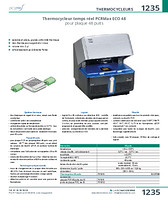 Thermocycleur temps réel PCRMax ECO 48 pour plaque 48 puits