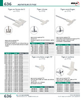 Tiges centrifuges en PTFE