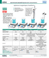 Agitateurs magnétiques chauffants AREC.Connect