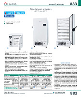 Congélateurs armoires -40°C