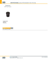 Flacons de pesée en polypropylène