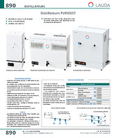 Bi-distillateurs automatiques