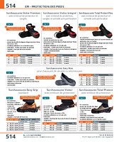 Surchaussures Total Protect Plus avec embout de protection et semelle anti-perforation