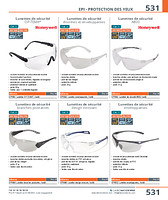 Lunettes de sécurité enveloppantes