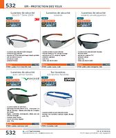 Lunettes de sécurité solaires