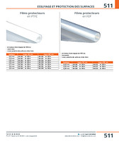 Films protecteurs en FEP