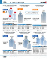 Flacons inviolables VITgrip™ en polypropylène