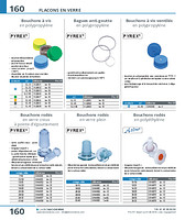 Bouchons rodés en polyéthylène