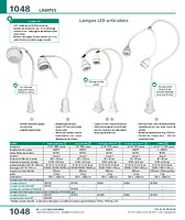 Lampes d'examens LED sur bras flexible