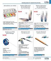 Ruban indicateur de stérilisation par méthode Poupinel