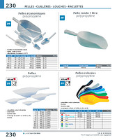 Pelles colorées polypropylène