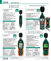 Enregistreur USB de niveau sonore