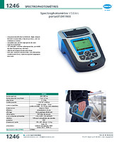 Spectrophotomètre VISibles portatif DR1900