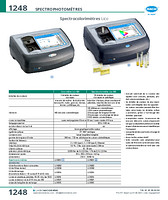 Colorimètre Lico 620, 5 échelles de couleurs