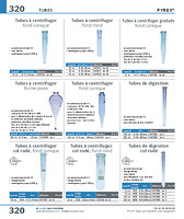 Tubes de digestion , PYREX®
