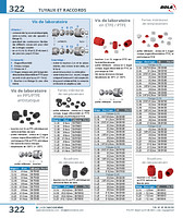 Vis de laboratoire en PPS/PTFE antistatique