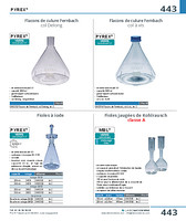 Flacons de culture Fernbach col à vis , PYREX®