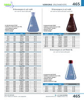 Erlenmeyers à col rodé en verre borosilicaté DURAN®