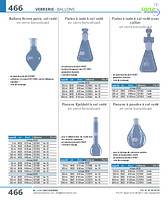 Fioles à iode à col rodé avec collier en verre borosilicaté DURAN®