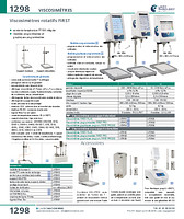 Viscosimètres rotatifs FIRST PRODIG