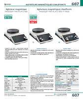 Agitateur magnétique chauffant digital Heidolph® Hei-PLATE Mix 'n' Heat