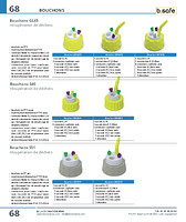 Bouchons S51 récupération de déchets