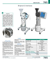 Broyeurs à marteaux