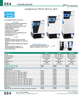 Congélateurs TRUST -86°C