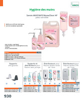 Savon ANIOSAFE ManuClear HF peau sensible