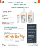 Lotion hydratante SILONDA SENSITIVE