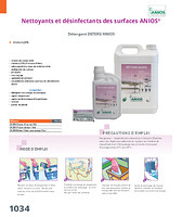 Détergent DETERG'ANIOS