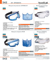 Masques de protection SUPERBLAST