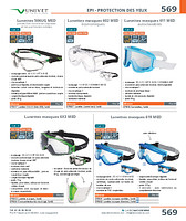 Lunettes masques 602 MED économiques