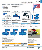 Robinet à commande instantanée StopCock, écrous 3/4'