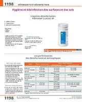 Lingettes désinfectantes PERFORM® CLASSIC EP