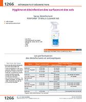 Spray désinfectant PERFORM® STERILE CLEANER ND