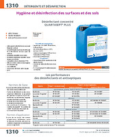 Désinfectant concentré QUARTASEPT® PLUS