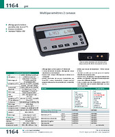 Multiparamètres 2 canaux