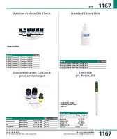 Solutions étalons Cal Check