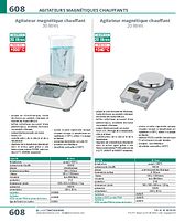 Agitateur magnétique chauffant 30 litres