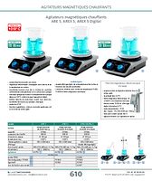 Agitateur magnétique chauffant 20 litres AREX 5 