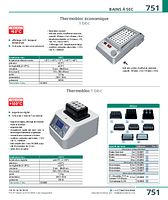 Thermobloc 1 bloc +100°C