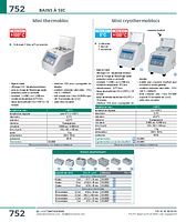Mini cryothermoblocs