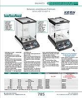 Balances analytiques Premium séries ABP