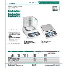 Balances de précision 0,01 g séries PNS - PNJ