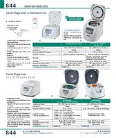 Centrifugeuse 12 x 10 ml